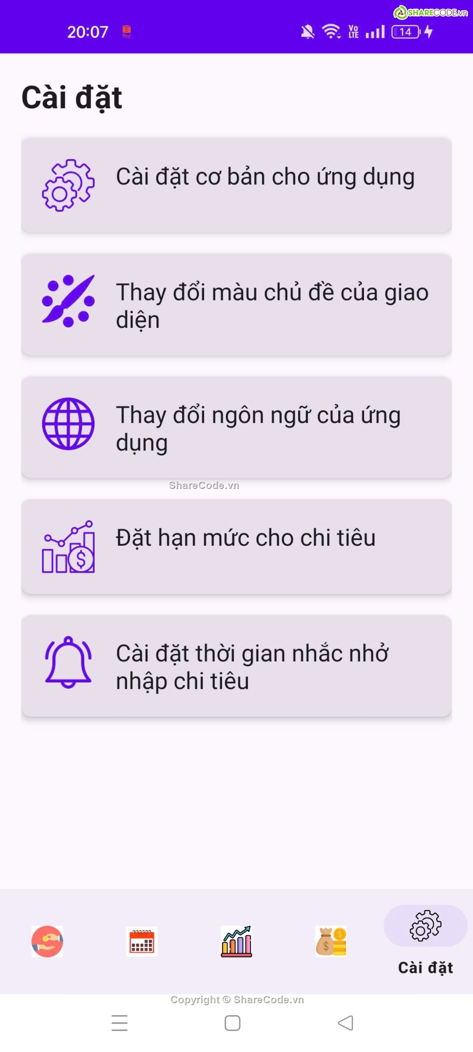 Kotlin,Đồ án,ứng dụng android,quản lý chi tiêu cá nhân,đồ án lập trình di động,đồ án ứng dụng di động